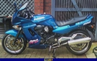 Kawasaki 1100 gpz 1995 store